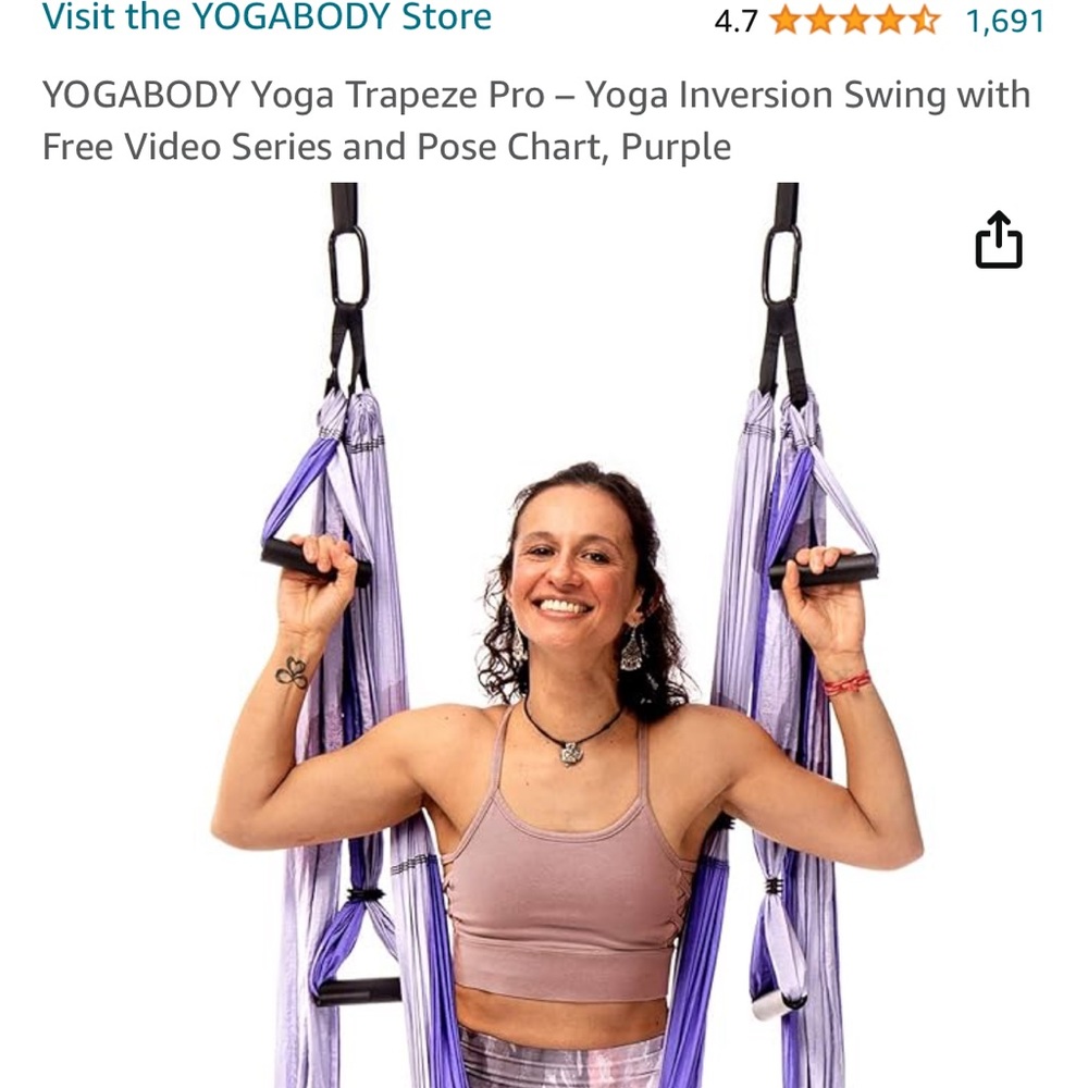 Yogabody Yoga trapeze